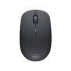 Mouse DELL WM126 - Negro, Inalámbrico, Óptico
