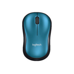 Mouse LOGITECH M185 - Negro, 3 botones, RF Wireless+USB, Óptico