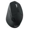 Mouse Inalambrico LOGITECH  M720 TRIATHLON - Negro, Bluetooth, EASY-SWITCH