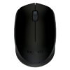 Mouse LOGITECH M170 - Gris, 3 botones, RF inalámbrico, Óptico