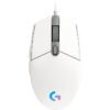 Mouse LOGITECH G203 - USB, Juego, 200-8.000 dpi, Color blanco