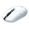 Mouse LOGITECH G305 - Blanco, 6 botones, RF inalámbrico, Óptico, 12000 DPI