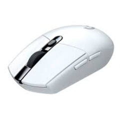 Mouse LOGITECH G305 - Blanco, 6 botones, RF inalámbrico, Óptico, 12000 DPI