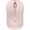 Mouse LOGITECH M240 - Rosa, 3 botones, Bluetooth, Óptico, 4000 DPI