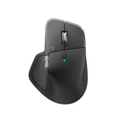 Mouse LOGITECH 910-007565 - dpi 200 a 8000, 8 botones, mouse recargable, alcance 10m. 1 año de garantía de hardware limitada. Color grafito