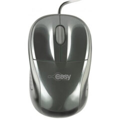 Mouse Easy Line EASY LINE - Negro, USB, Óptico, 1000 DPI