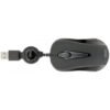 Mini Mouse Óptico Retráctil (Negro) Easy Line -