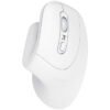 Mouse Inalámbrico Diseño Vertical Click Silencioso Snouse Color Blanco | PERFECT CHOICE -