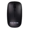 Naceb Mouse Slim Negro Inal 2.4G NA-0136N -
