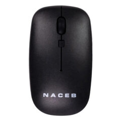 Naceb Mouse Slim Negro Inal 2.4G NA-0136N -