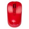 Naceb Mouse Inal 2.4G Rojo NA-0137R -