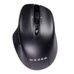 Naceb Mouse Inal Dual Mode 2.4G+Bt Negro Na-0139N -