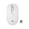 Mouse Inalámbrico ARMOR  Recargable TECHZONE color Blanco - 1200 DPI, 3 Botones.