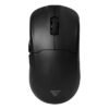 MOUSE GAME FACTOR MOW800 - INALÁMBRICO 2.4G+BT, PIXART 3395 4k, 26, 000 DPI, BASE RGB, ULTRALIGERO, NEGRO