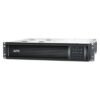 No Break Capacidad 1500 VA - 1000 Watts, 120 V APC SMT1500RM2UC, 1500 VA, 1000 W, 3 h, Negro, Industrial y Oficina
