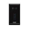 No-Break CDP R-SMART1210 1200VA/720W UPS Interactiva AVR 10 Salidas - 560 Joules, Proteccion RJ45, LCD, software 120 Vac