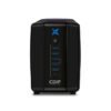 No-Break CDP R-UPR1008 1000VA/500W UPS Interactiva AVR 8 Salidas - 300 Julios, 120 Vac