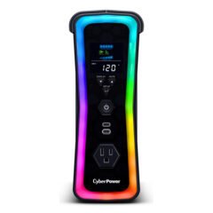 UPS Gamer 1500VA / 1000W - Onda Senoidal, Pantalla LCD multifunción, Regulador Automático de Voltaje (AVR).Garantía 3 años incluye batería