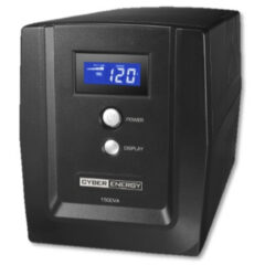 No-Break CyberPower OM1500ATLCDa - 1500 VA, 900 W, 8 h, Negro