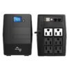 No-Break DATASHIELD KS800 LCD - 800 VA, 480 W, Negro
