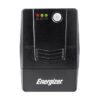 No Break Energizer 600VA/360W (ERENUPS6VA). AVR - bat. 12V/7AH, 6 contactos (4 respaldo), LED/Alarma. Cert. RoHS/NOM/CE. 2 años gtía.