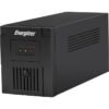 No Break Energizer 1500VA/900W (ERENUPS15VA). AVR - 2 bat. 12V/9AH, 8 contactos (4 respaldo), LED/Alarma. Cert. RoHS/NOM/CE. 2 años gtía.