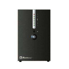 No-Break KOBLENZ 30018 USB/R - 3000 VA, 1800 W, 8 h, Negro, Oficina