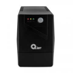 No Break UPS Qian QEI-500V-01 - 500 VA, 300 W, Negro