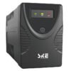 No Break Interactivo SKE Energy GP1200 1 - 200va/720w, Color Negro