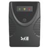 No Break Interactivo SKE Energy GP1000 1000va/600w - Color Negro y Gris, Voltaje de Entrada y Salida 120V