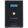 No break interactivo S1600 - 1600VA/900W, entrada 127 VCA 60 Hz, salida 120 VCA, 5 tomas reguladas/5 reguladas y respaldadas, RJ11/45, pantalla LCD