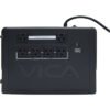 No Break interactivo REV 900 - 900VA/500W, 6 NEMA 5-15R proetgidos, entrada 127VCA 60Hz, salida 110/120VCA, pantalla LCD, 1 puerto USB para recarga