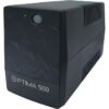 No break interactivo OPTIMA 500 - 500VA/240W, entrada 81/145VCA, salida 120 Vca 60Hz, 6 NEMA 5/15R protegidos, RJ11/RJ45, Software de monitoreo