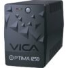 No Break interactivo Optima 1250 - 1250VA/600W, 6 NEMA 5-15R regulados y respaldados, Entrada 100/132 VAC, RJ11/RJ45, salida 110/120 VAC, Indicador LED