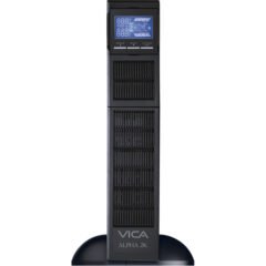 UPS Online doble conversión Rack ALPHA 2K - 2000VA/2000W, 8 NEMA 5-15/20R protegidos, entrada NEMA 5-20P, 55/150Vca, salida 100/110/115/120/127Vca, SNMP