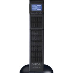 UPS Online doble Conversión Rack ALPHA 3K - 3000VA/3000W, 8 NEMA 5-15/20R protegidos, entrada NEMA L5-30P, 55/150Vca, salida 100/127Vca, 1 NEMA L5/30R