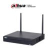 DAHUA NVR1108HS-W-S2-CE - NVR WiFi de 4 Megapixeles 8 Canales IP/ H.265 Salidas HDMI  VGA 1 Bahía DD 1 E S de Audio Onvif -