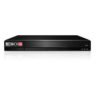 NVR de 16 canales - soporta cámaras IP de hasta 8 MP, 2 SATA para HDD 10 TB, P2P, metadatos, DDA2, Check Point