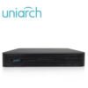 NVR UNIARCH (NVR-104E2-P4) / 4 Canales / 4 Canales POE / Capacidad 1 Disco Duro de 6 TB -