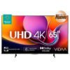 Televisor Hisense 65A65NV - 65 pulgadas, LED 4K UHD, 3840 x 2160 Pixeles, VIDAA SMART TV