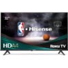 Televisor Hisense 32A4NR - 32 pulgadas, LED HD, 1366 x 768 Pixeles, ROKU SMART TV