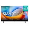 Televisor Hisense 43A45NV - 43 pulgadas, LED FULL HD, 1920 x 1080 Pixeles, VIDAA SMART TV