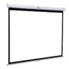 QIAN PANTALLA DE PROYECCION MANUAL GUDING 100 PULGADAS - PLEGABLE, A PRUEBA DE MOHO, BLANCO MATE, MOD. QPG-69502