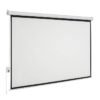 Pantalla de Proyección Eléctrica de Colgar MSE-182 - MULTIMEDIA SCREEN, 1.82x1.82m. 101 pulgadas diagonales. Incluye C.R. Inalámbrico  y alámbrico