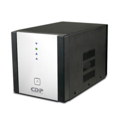 Regulador de Voltaje CDP R-AVR3008 3000VA/1500W AVR Linea Blanca - 8 Salidas, 525 julios, Sistema de retardo de encendido, Protección Coaxial, 120 Vac.