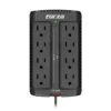 Regulador FORZA Capacidad de voltaje 900VA/450W. 8 tomas de corriente. -