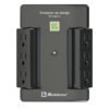 Protector de voltaje - 2500 VA /2000 W, 6 cont KOBLENZ PV-2500 D, Negro, 2500 VA, 2000 W