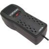 Regulador VICA V2500 2500VA/1500W - Voltaje 120VCA /60Hz, breaker térmico, 8 tomas protegidas, indicadores LED, puertos RJ11/RJ45, empotrable en pared