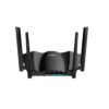 Router Dahua DH-AX30 inalám - doble ban (2.4 GHz y 5 GHz)Wi-Fi 6 . 3000 Mbps (3 Gbps), 4 ante, tec. MU-MIMO, WPA3, 4 puertos Ethernet Gigabit. NB