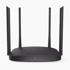 Router Inalámbrico WISP Gigabit / Hasta 1200 Mbps / Doble Banda AC (2.4 GHz y 5 GHz) / 3 Puertos LAN 10/100/1000 Mbps -